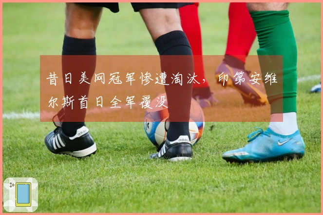 昔日美网冠军惨遭淘汰,印第安维尔斯首日全军覆没